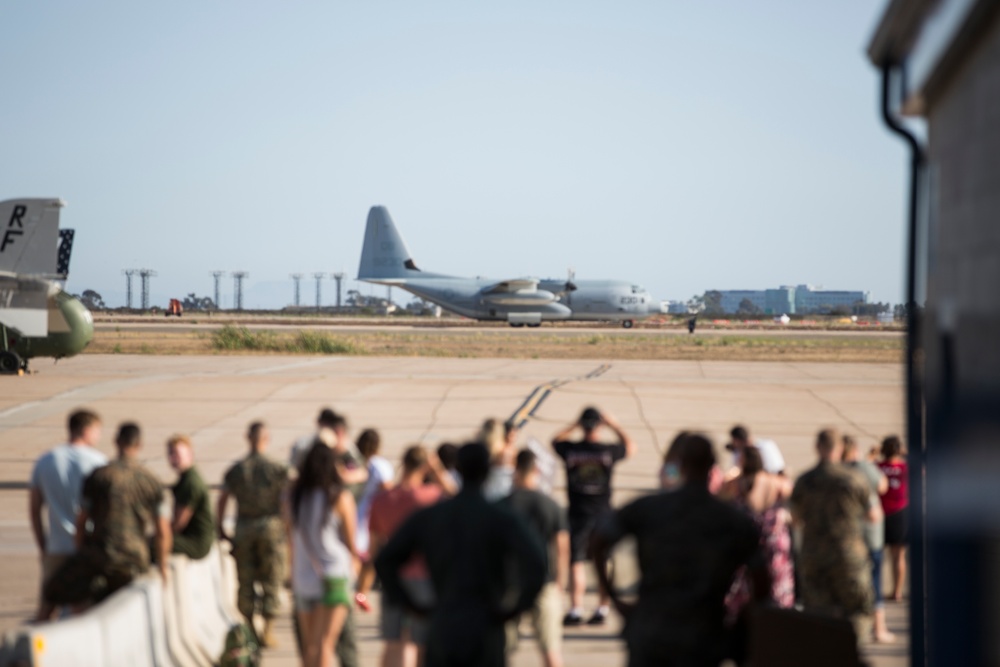 VMFA-232 “Red Devils” Homecoming