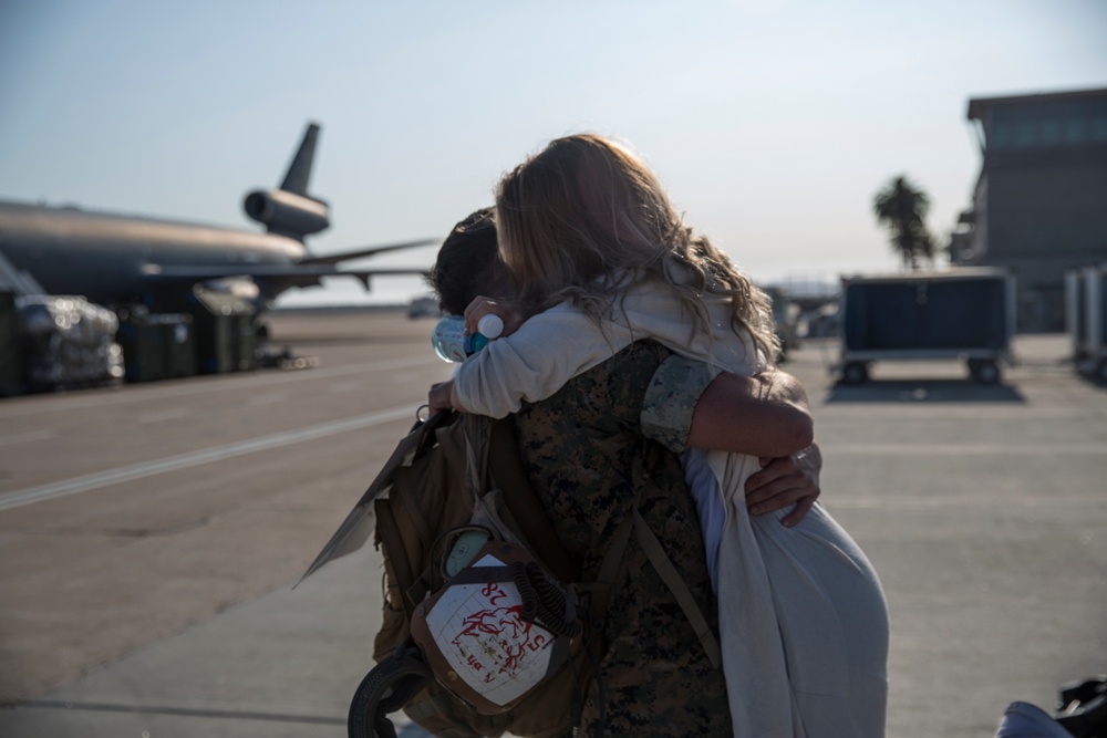 VMFA-232 “Red Devils” Homecoming