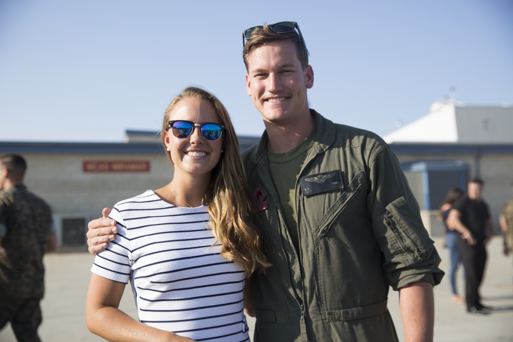 VMFA-232 “Red Devils” Homecoming