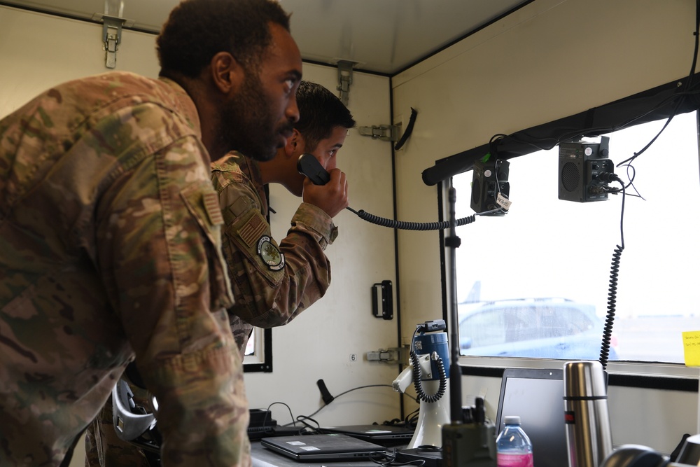 CRT respond to Aircrew Emergency during Exercise Mobility Guardian 2019