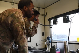 CRT respond to Aircrew Emergency during Exercise Mobility Guardian 2019