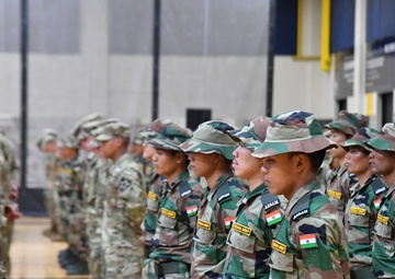 Yudh Abhyas 19: Closing Ceremony