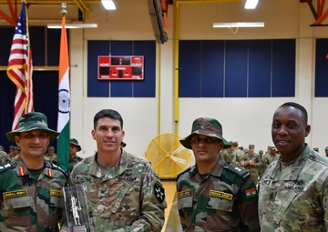 Yudh Abhyas 19: Closing Ceremony