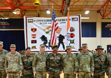 Yudh Abhyas 19: Closing Ceremony