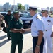 Sector Honolulu hosts Papua New Guinea Defence Force representatives