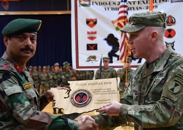 Yudh Abhyas 19: Closing Ceremony