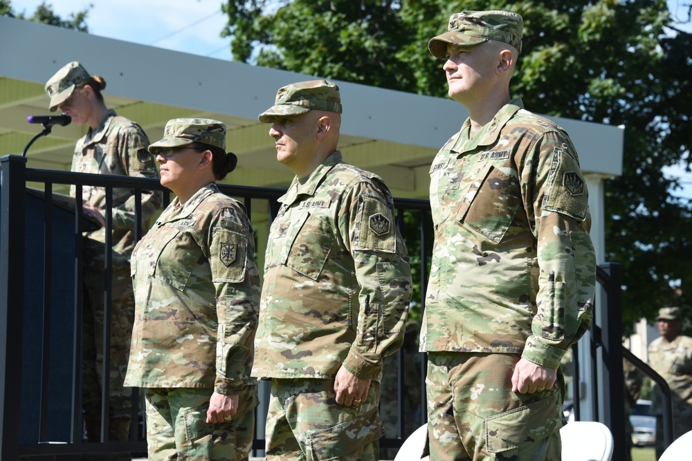 336th E-MIB Change of Command Ceremony