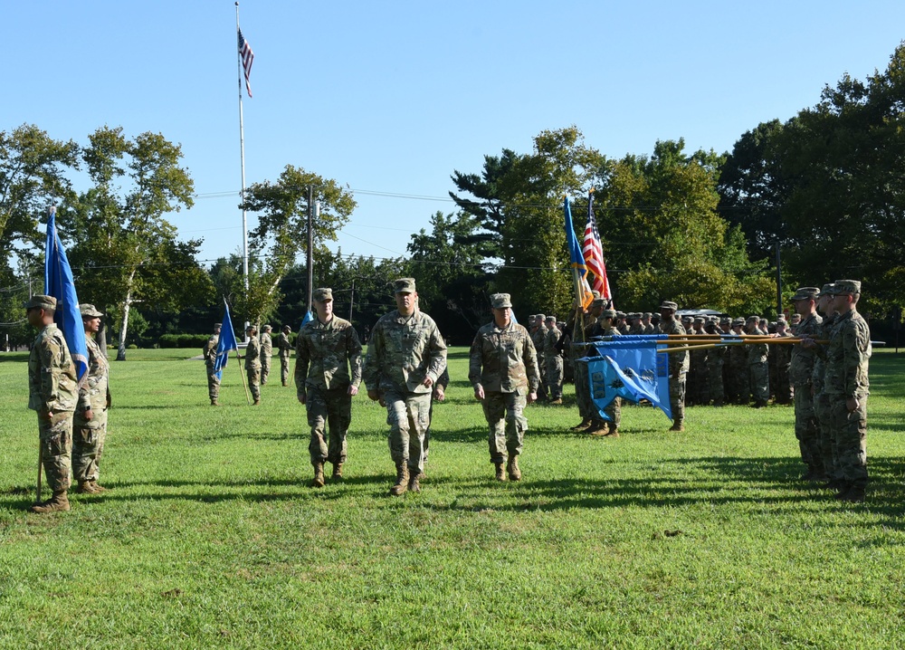 336th E-MIB Change of Command Ceremony