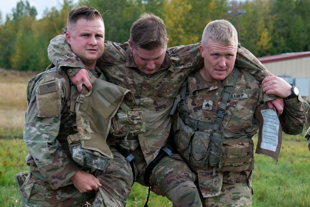 Blackfoot Co., '1 Geronimo' platoon competition