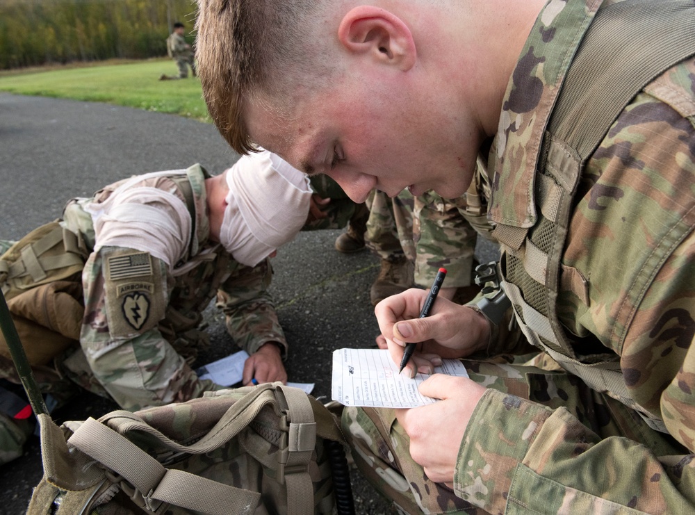 Blackfoot Co., '1 Geronimo' platoon competition