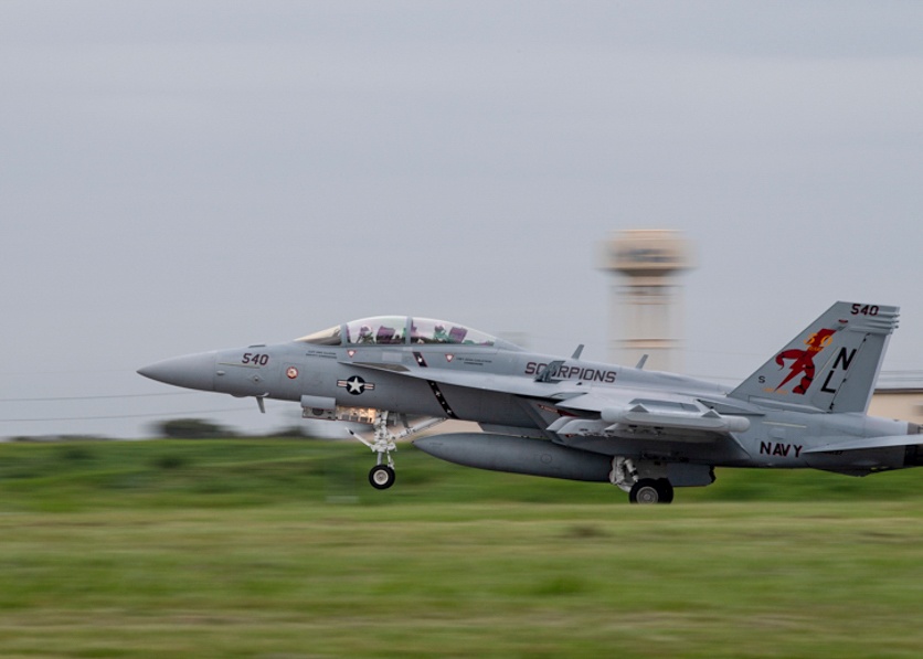 Aircraft arrivals for Friendship Festival 2019