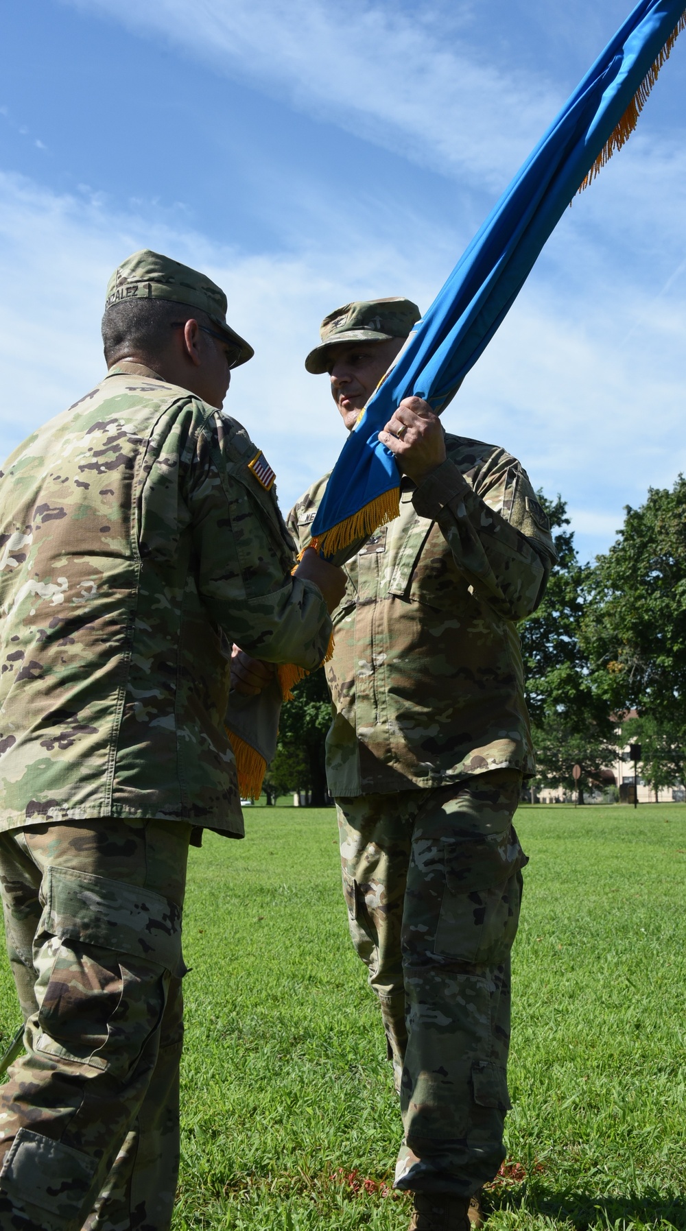 336th E-MIB Change of Command Ceremony