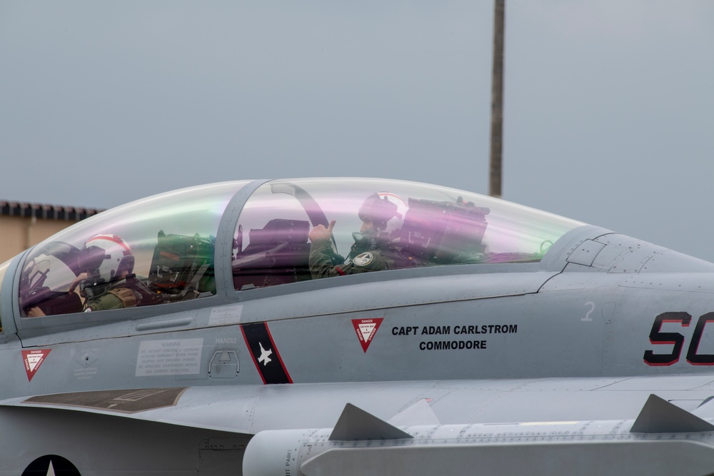 Aircraft arrivals for Friendship Festival 2019