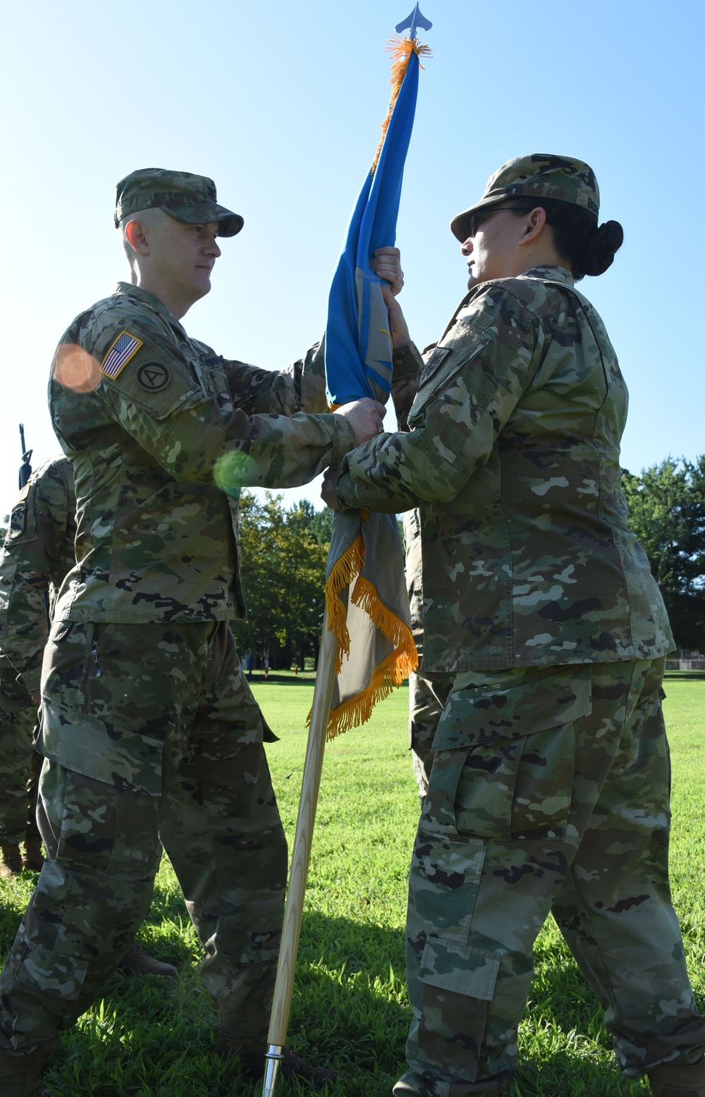 336th E-MIB Change of Command Ceremony