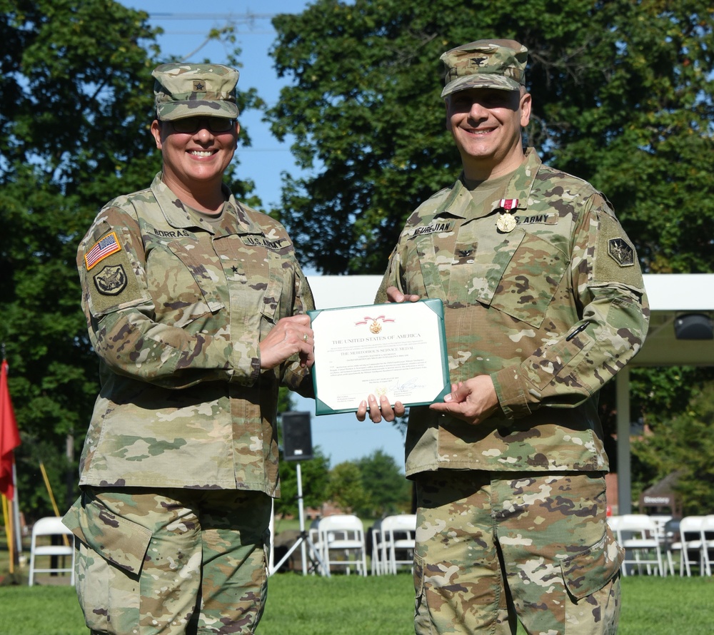 336th E-MIB Change of Command Ceremony