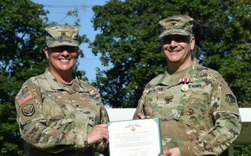 336th E-MIB Change of Command Ceremony