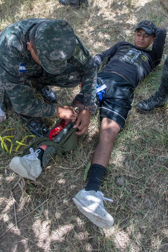 U.S. Navy Promotes Medical Readiness in Honduras