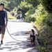 Marines volunteer at no-kill animal shelter in Ishikawa Village