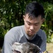 Marines volunteer at no-kill animal shelter in Ishikawa Village