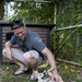Marines volunteer at no-kill animal shelter in Ishikawa Village