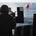 Sailors Aboard USS San Jacinto Conduct a Live-Fire Exercise