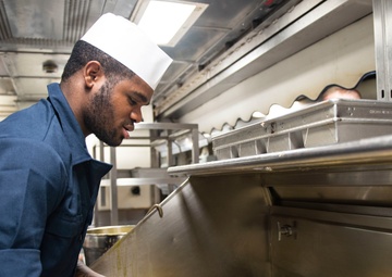 USS San Jacinto Sunday Brunch