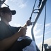 Sailors Aboard USS San Jacinto Perform an Evasion Exercise