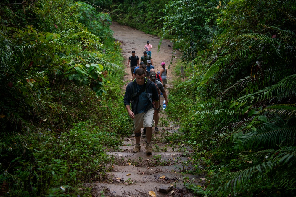 DPAA visit Hamburger Hill, Vietnam