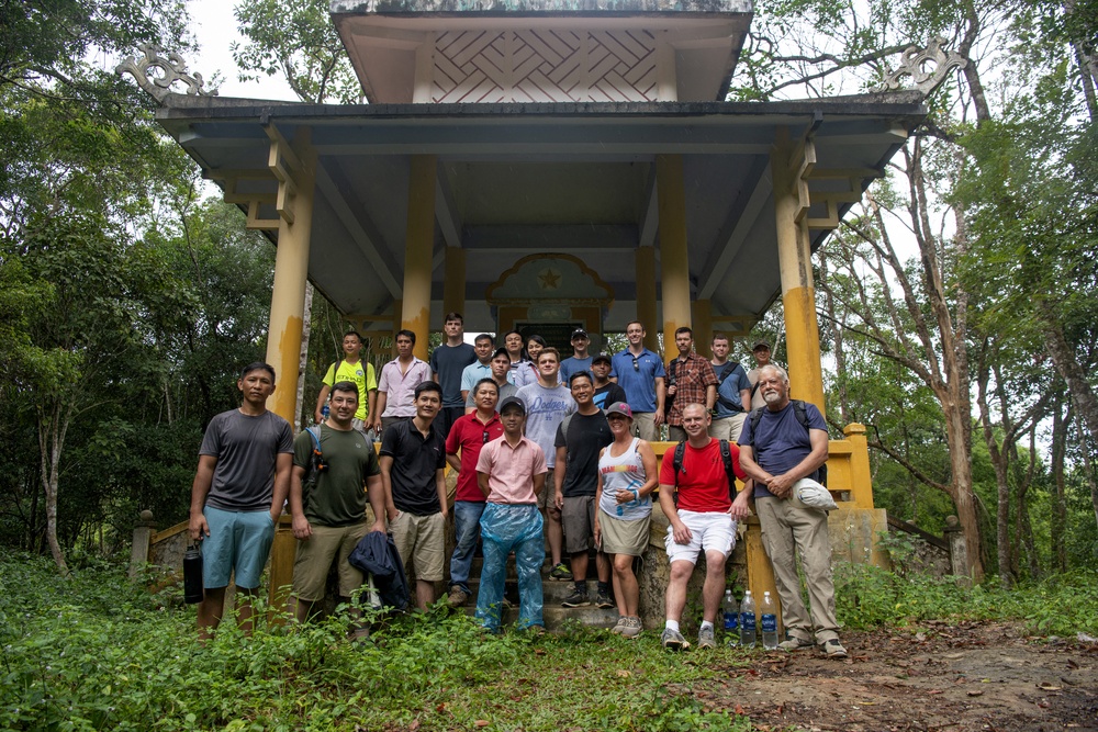 DPAA visit Hamburger Hill, Vietnam