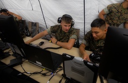 MASS-2 Marines Conduct Practice with the Common Aviation Command and Control System