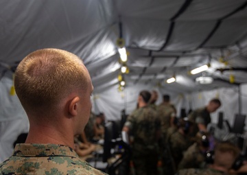 MASS-2 Marines Conduct Practice with the Common Aviation Command and Control System