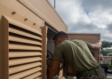 MASS-2 Marines Conduct Practice with the Common Aviation Command and Control System