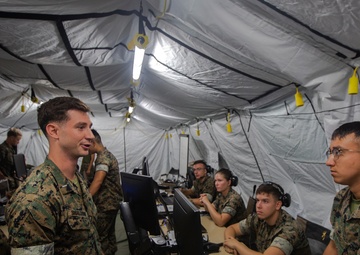 MASS-2 Marines Conduct Practice with the Common Aviation Command and Control System