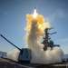 USS Stout launches Standard Missile (SM) 2