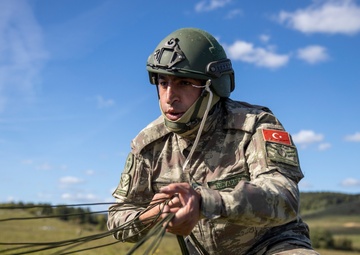 Saber Junction 2019 Turkish Paratroopers