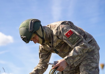 Saber Junction 2019 Turkish Paratroopers