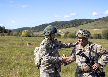 Saber Junction 2019 Airborne Assault
