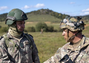 Saber Junction 2019 Airborne Assault
