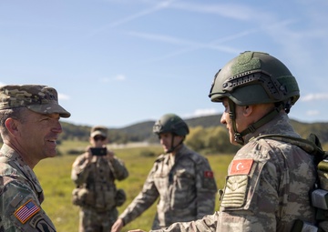 Saber Junction 2019 Airborne Assault