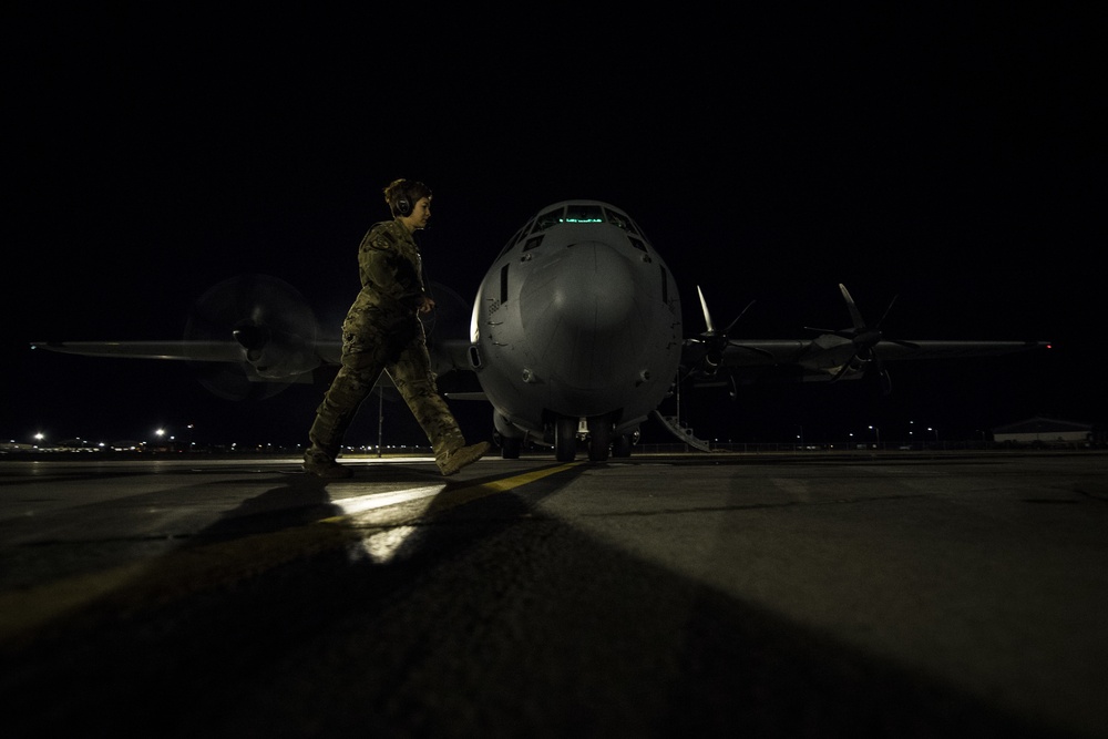 C-130J Super Hercules Airlift Ops to Selah Creek Landing Zone