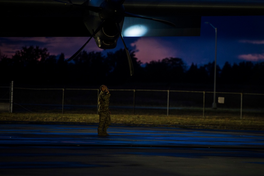 C-130J Super Hercules Airlift Ops to Selah Creek Landing Zone