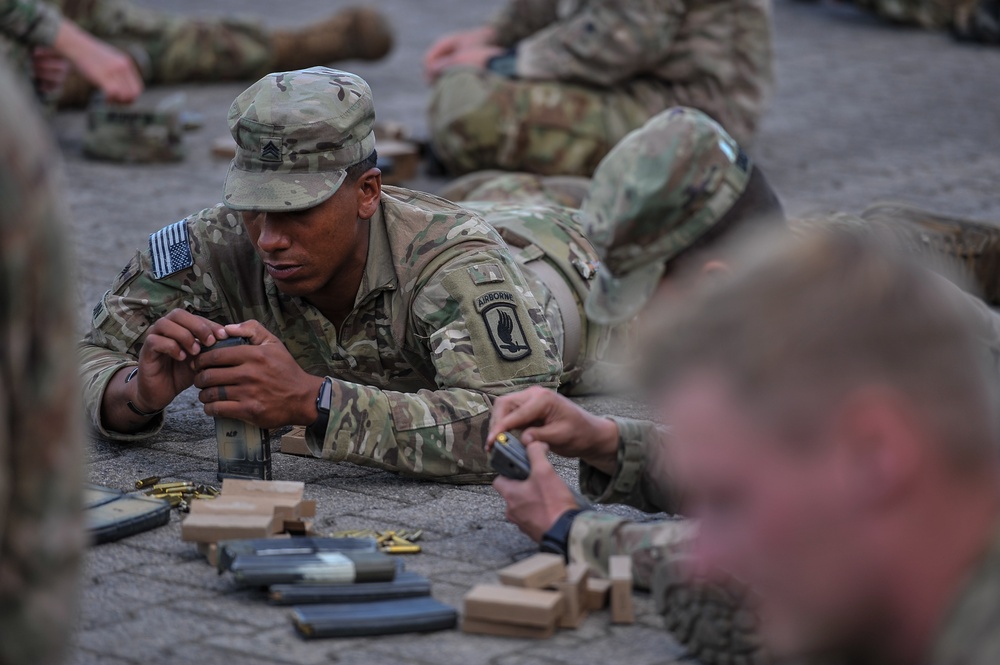 Loading Rounds