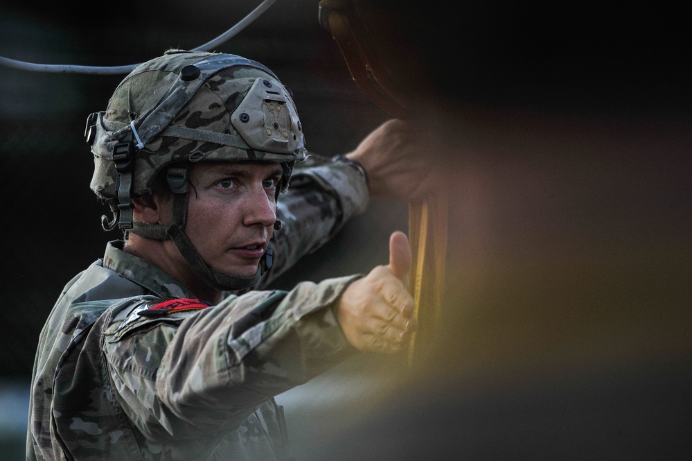 Static Line Control