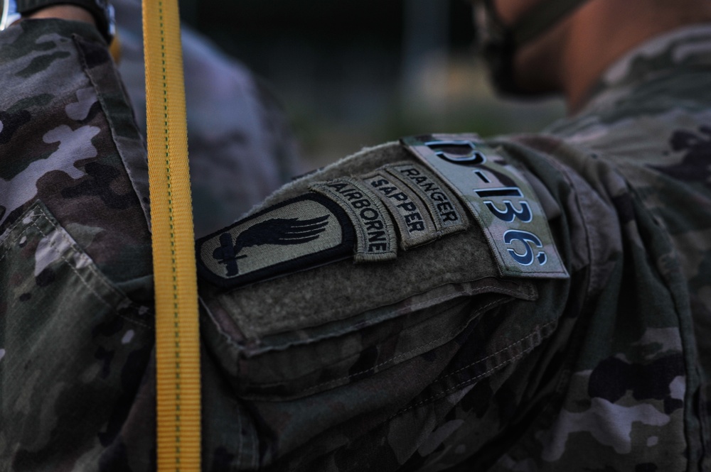 Ranger, Sapper, Airborne