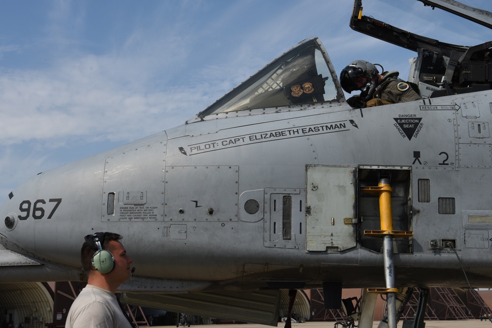 25th AMU preps for Air Power Day 2019