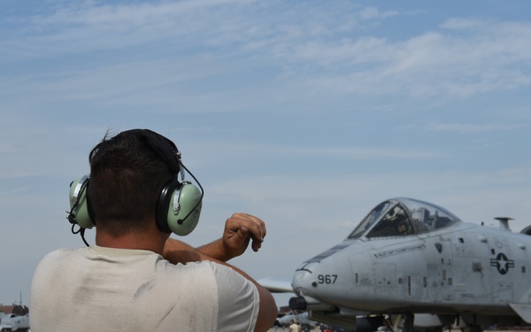 25th AMU preps for Air Power Day 2019