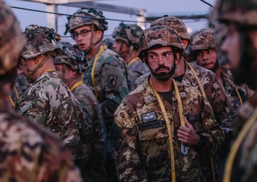 Multinational Training Readies Paratroopers on the Eve of Airborne Operation