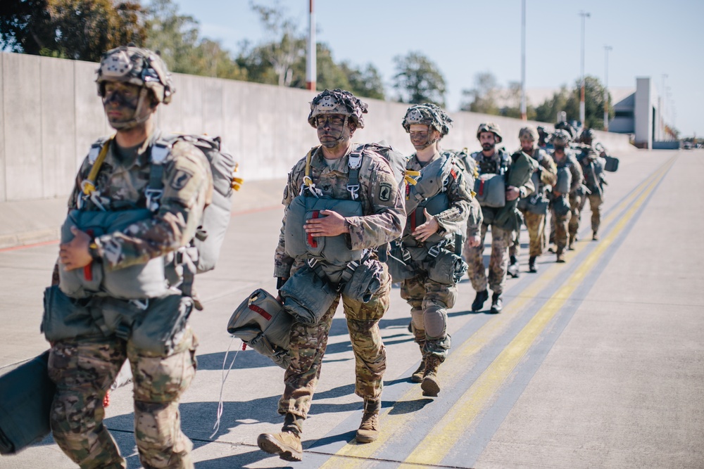 En Route to the Aircraft