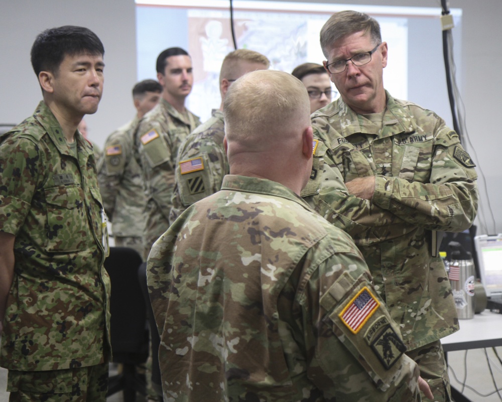 U.S. Army Cyber Command Discusses MDTF Operations