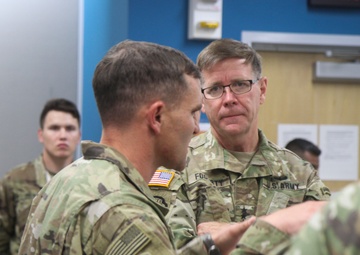 Multi Domain Task Force Discussion with Army Cyber Command